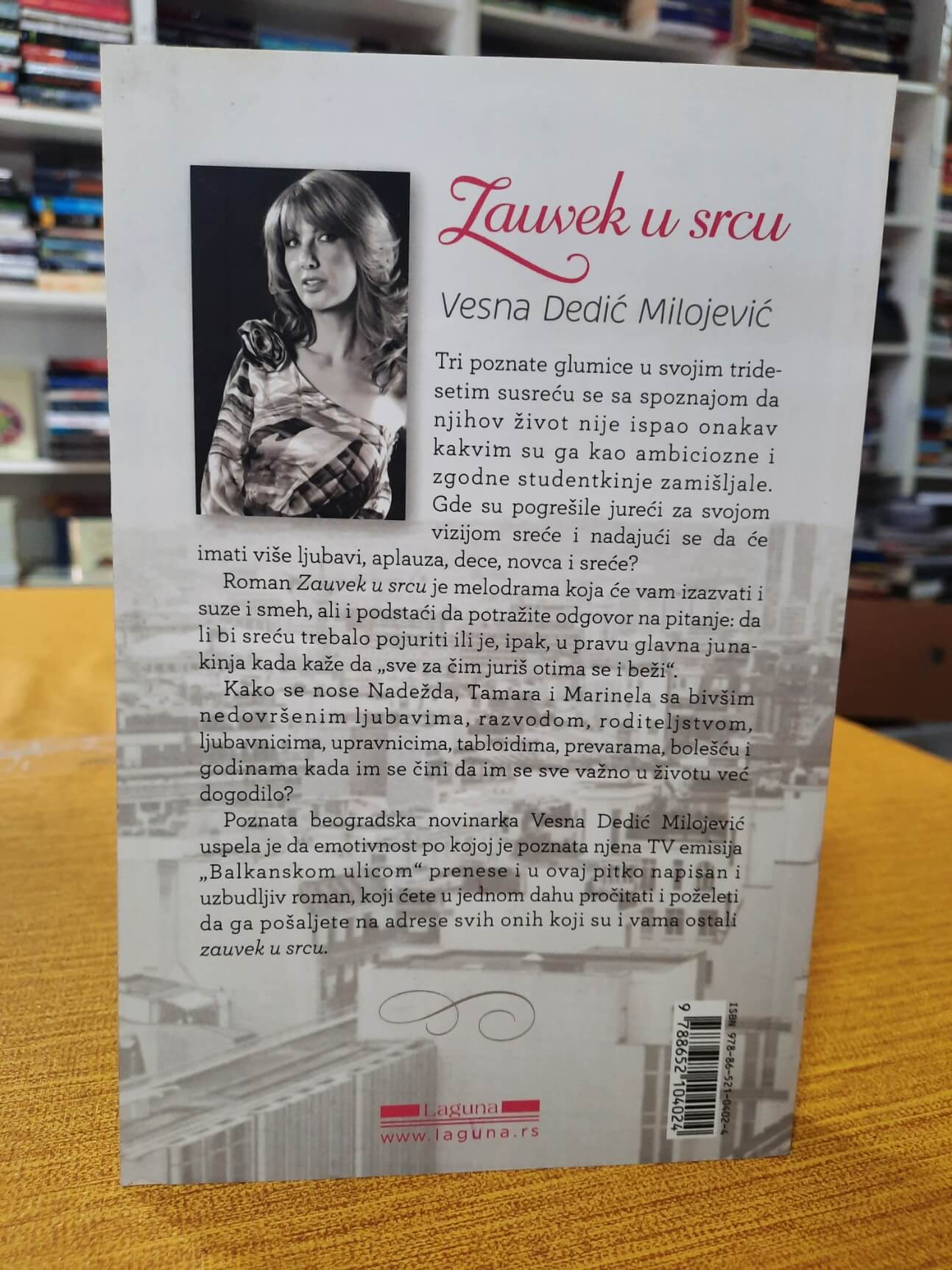 Zauvek u srcu - Vesna Dedić Milojević
