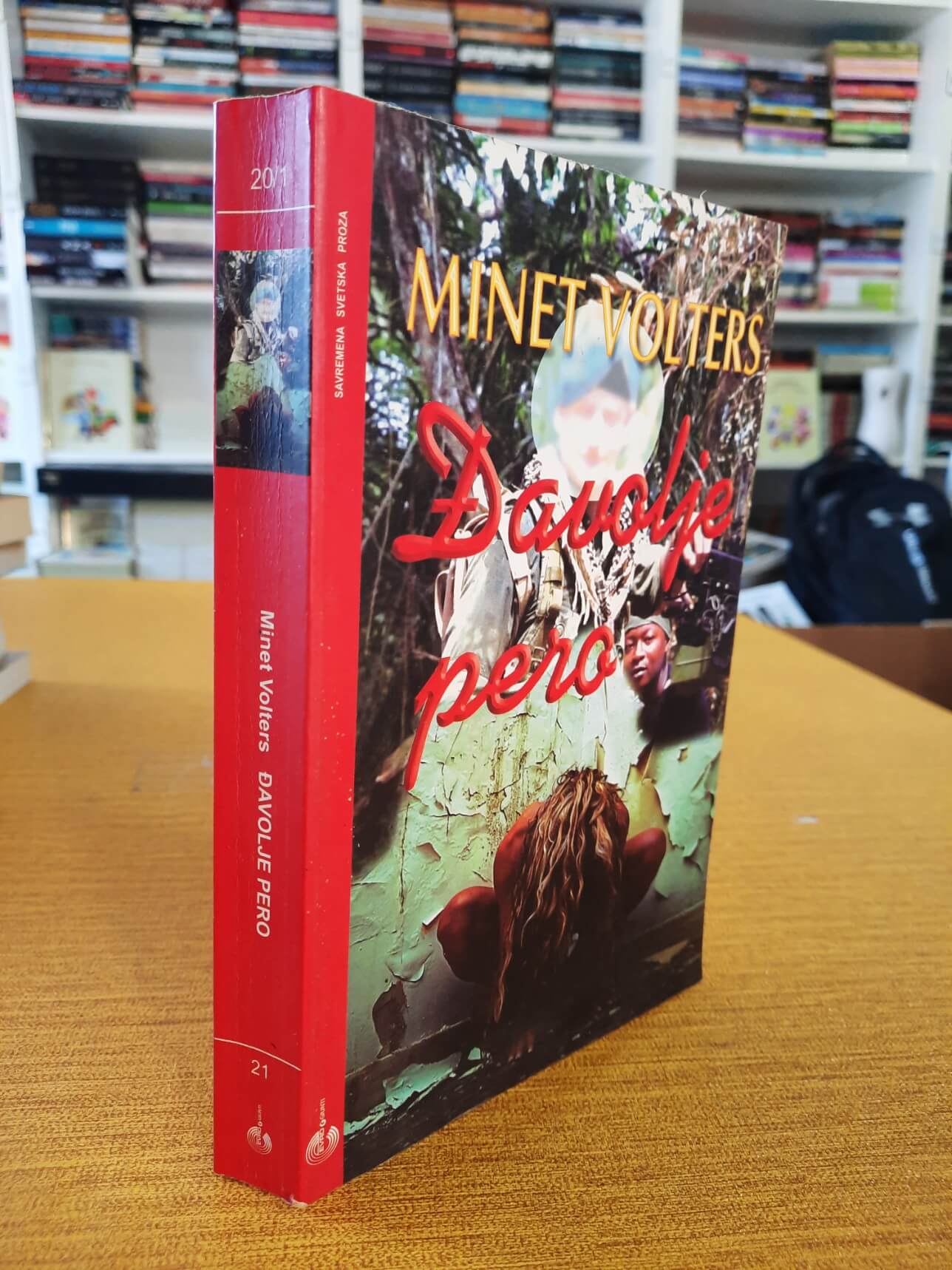 Đavolje pero - Minet Volters