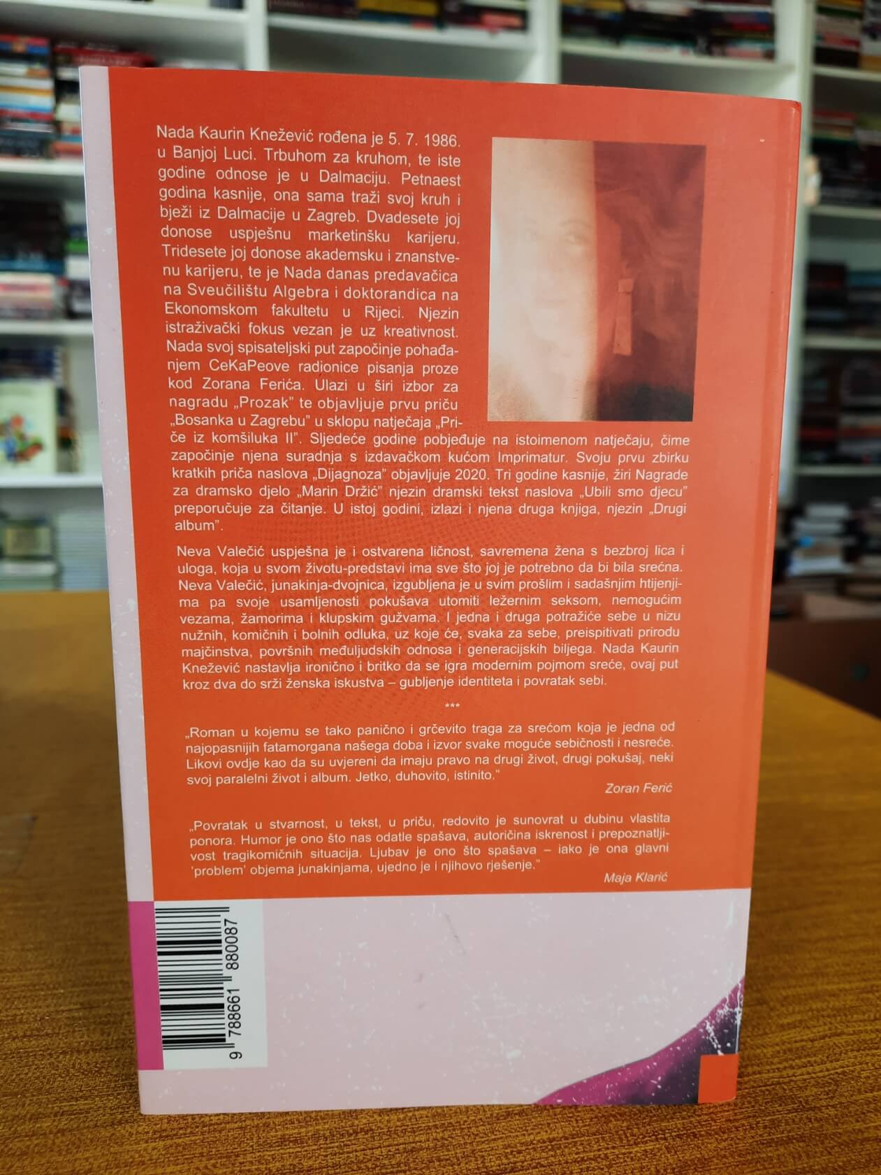 Drugi album - Nada Kaurin Knežević