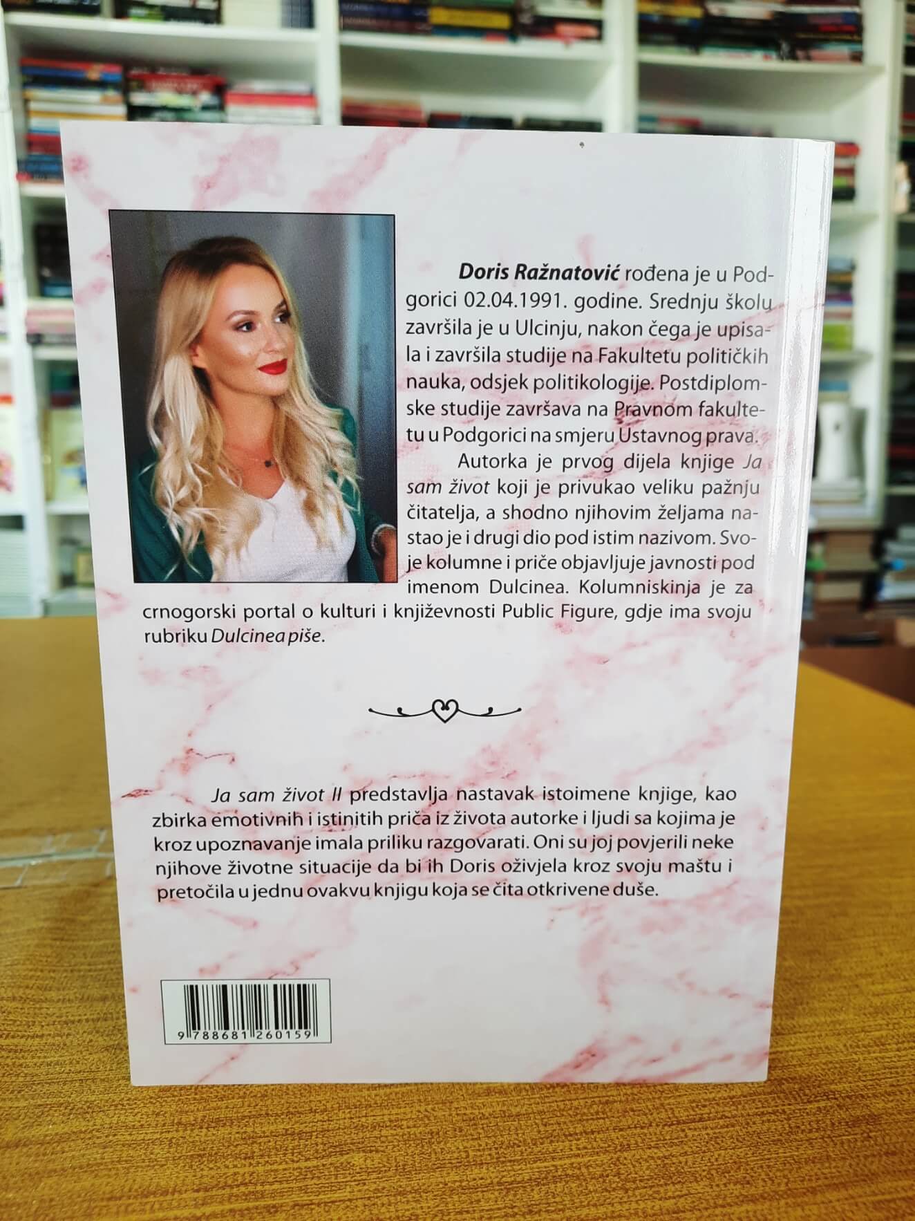 Ja sam život II - Doris Ražnatović