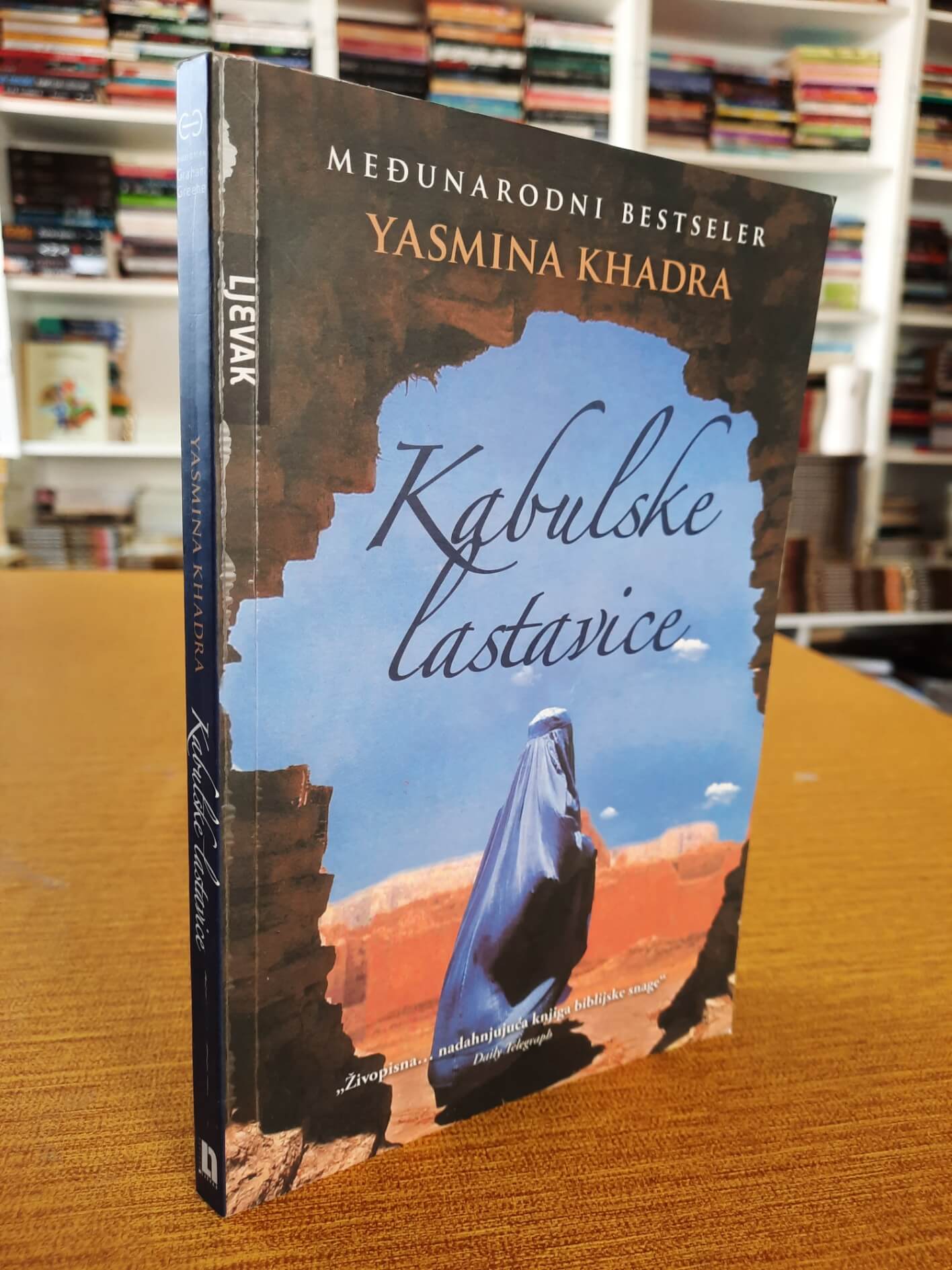 Kabulske lastavice - Yasmina Khadra