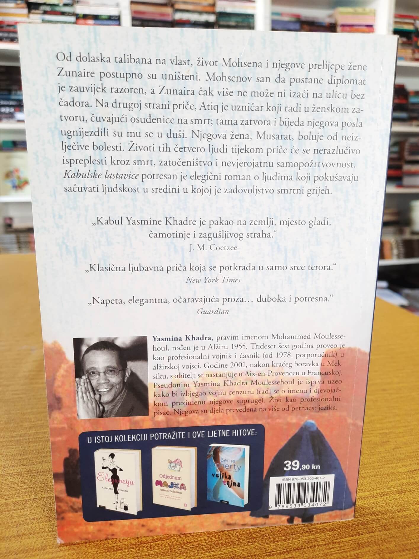 Kabulske lastavice - Yasmina Khadra