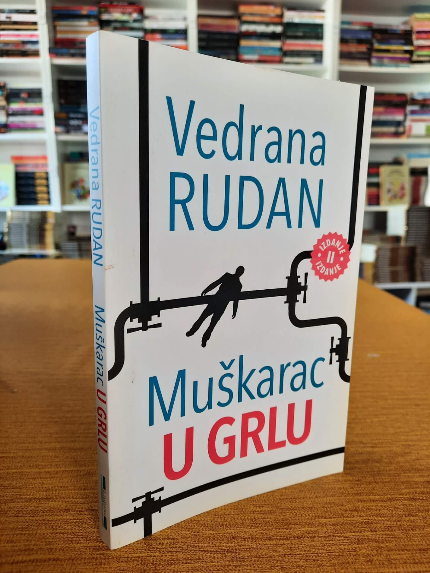 Muškarac u grlu - Vedrana Rudan