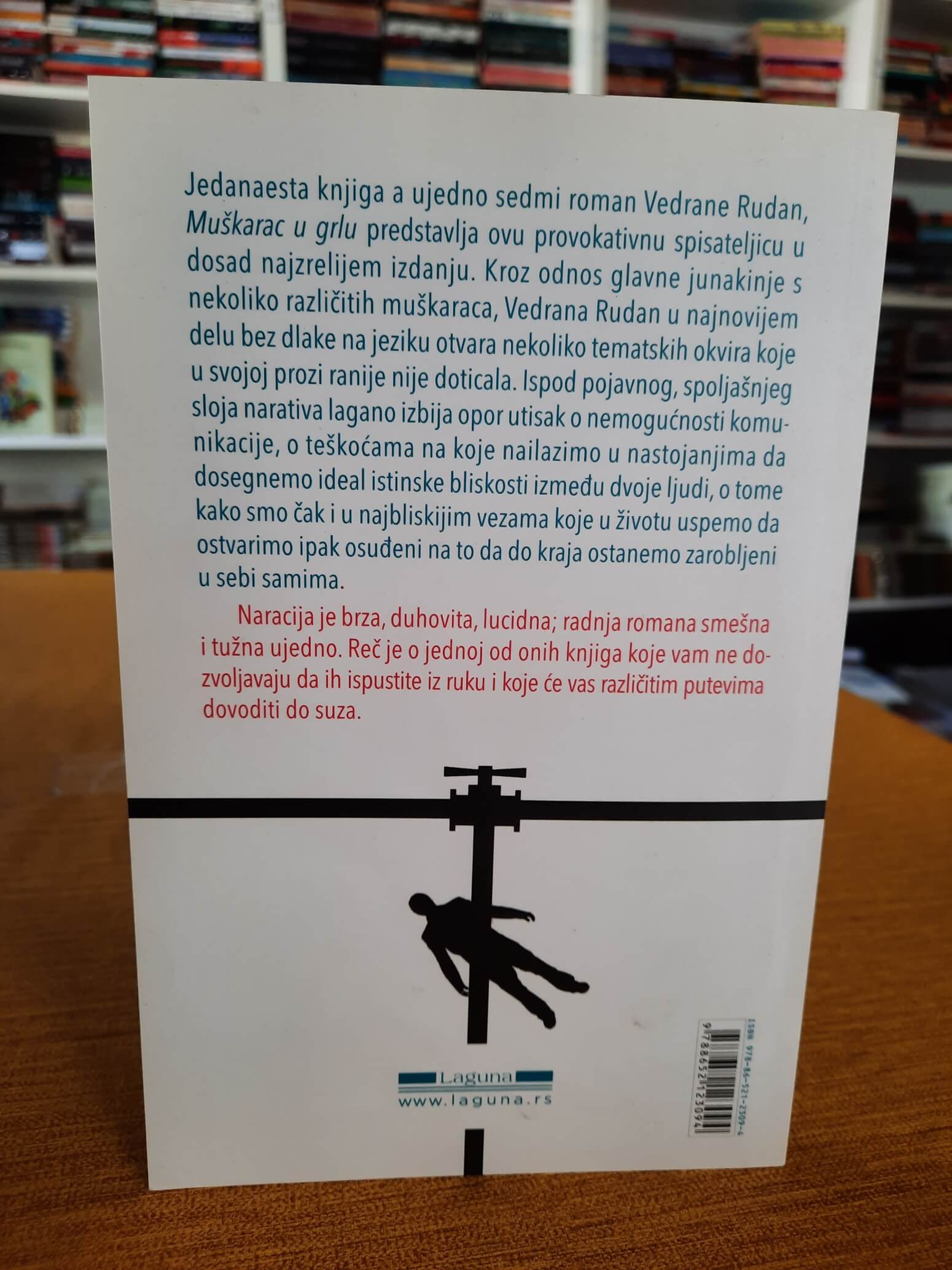 Muškarac u grlu - Vedrana Rudan