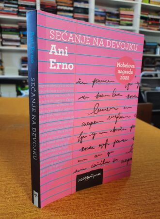 Sećanje na devojku - Ani Erno