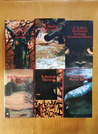 Američki i Njemački romani 1 - 11