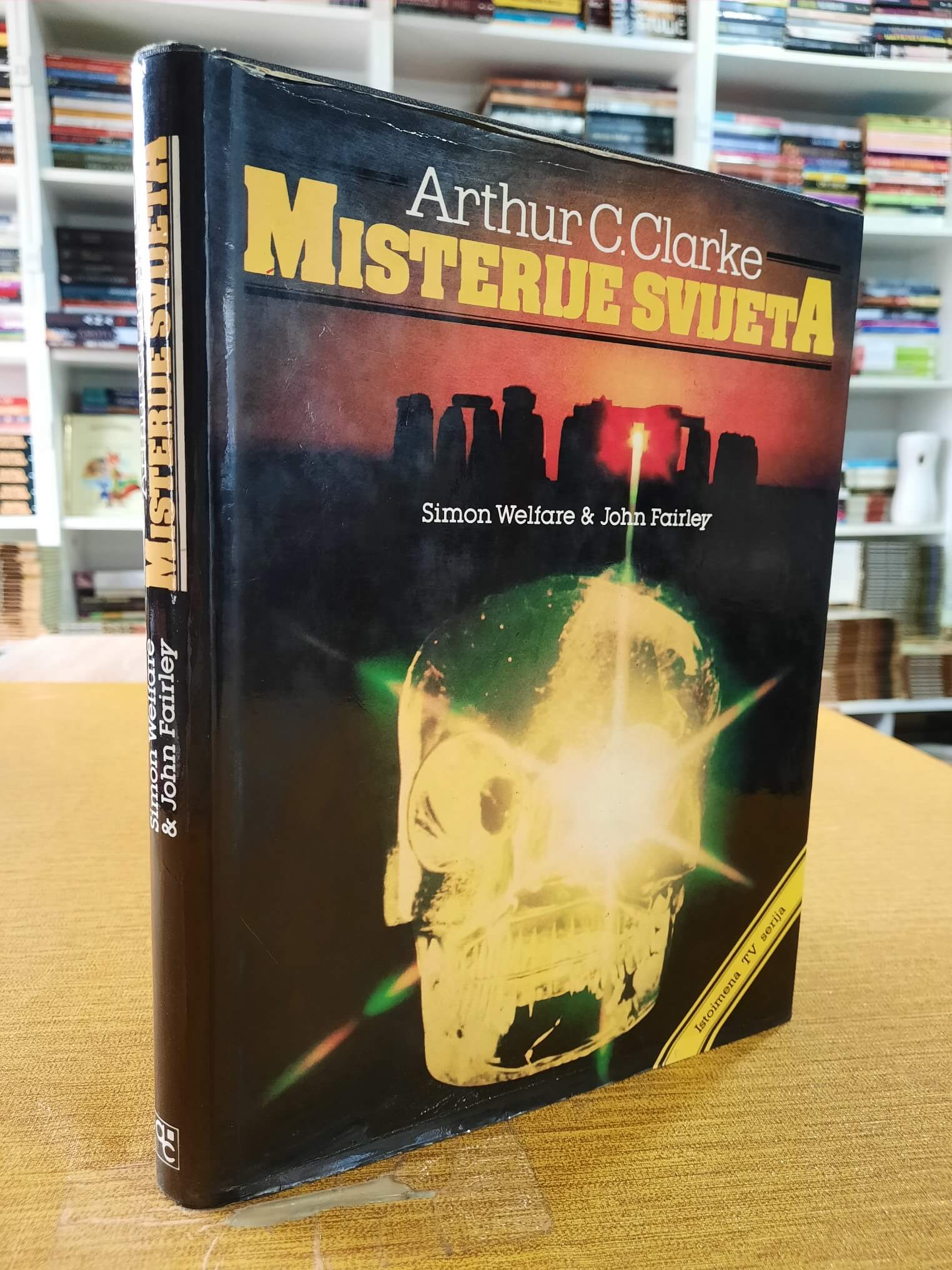 Misterije svijeta - Arthur C. Clarke