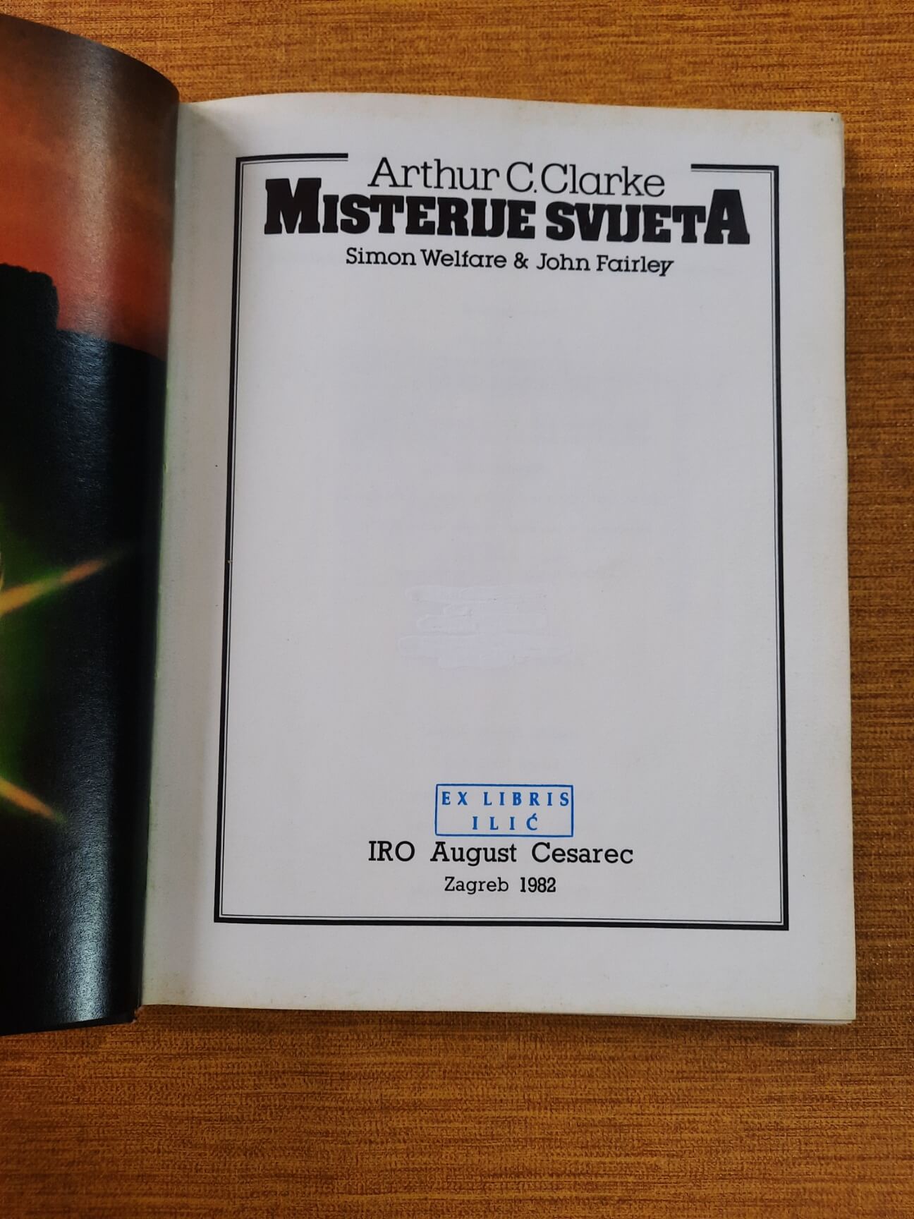 Misterije svijeta - Arthur C. Clarke
