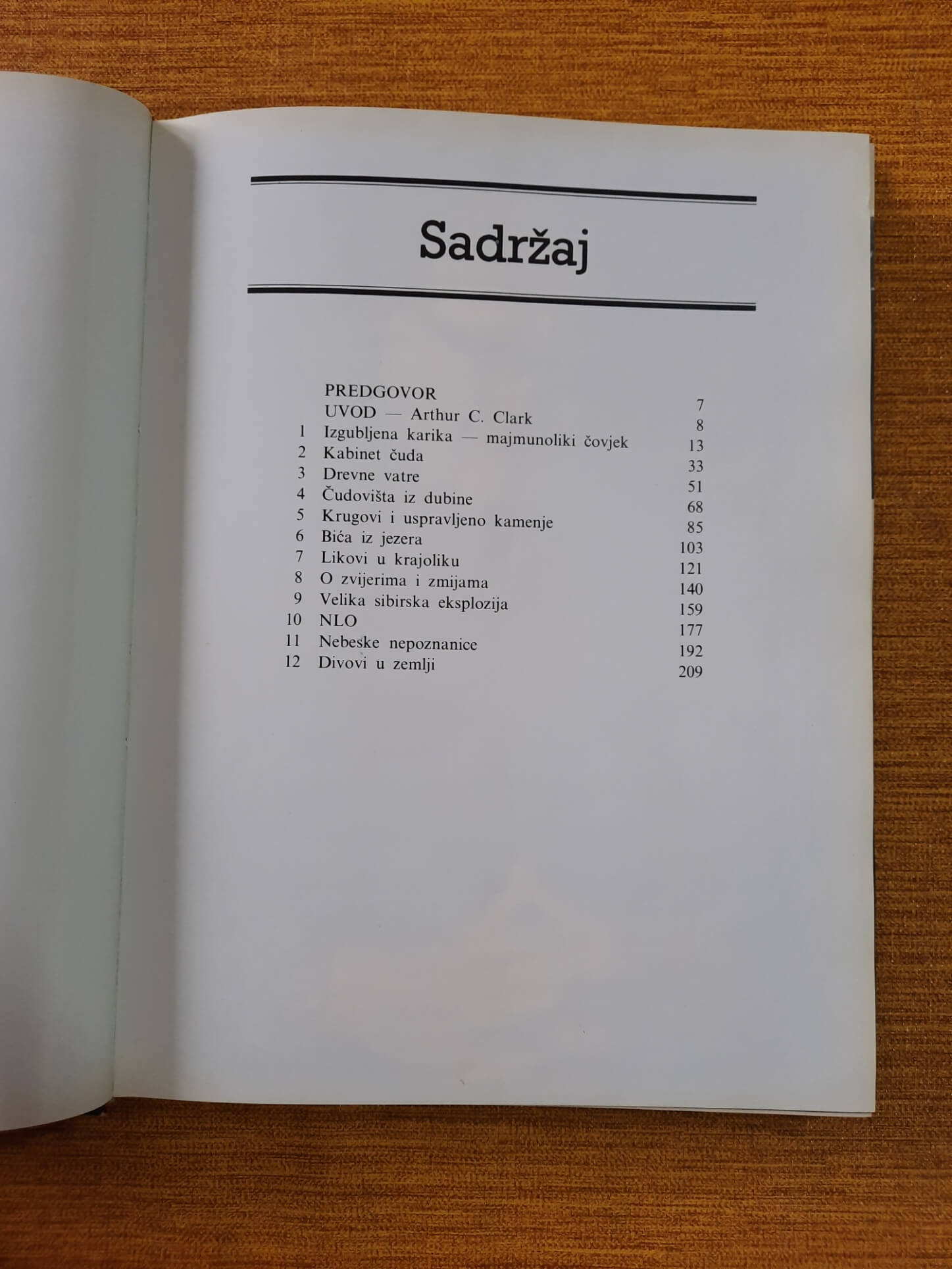 Misterije svijeta - Arthur C. Clarke