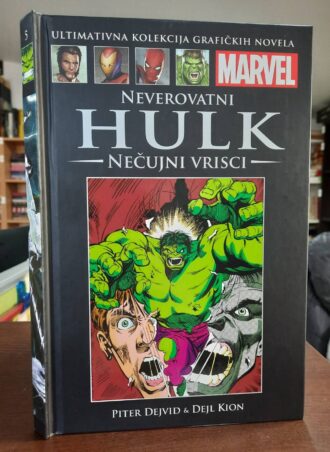 Neverovatni Hulk Nečujni vrisci - Piter Dejvid