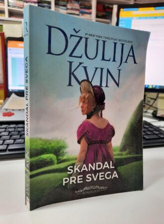 Skandal pre svega - Džulija Kvin