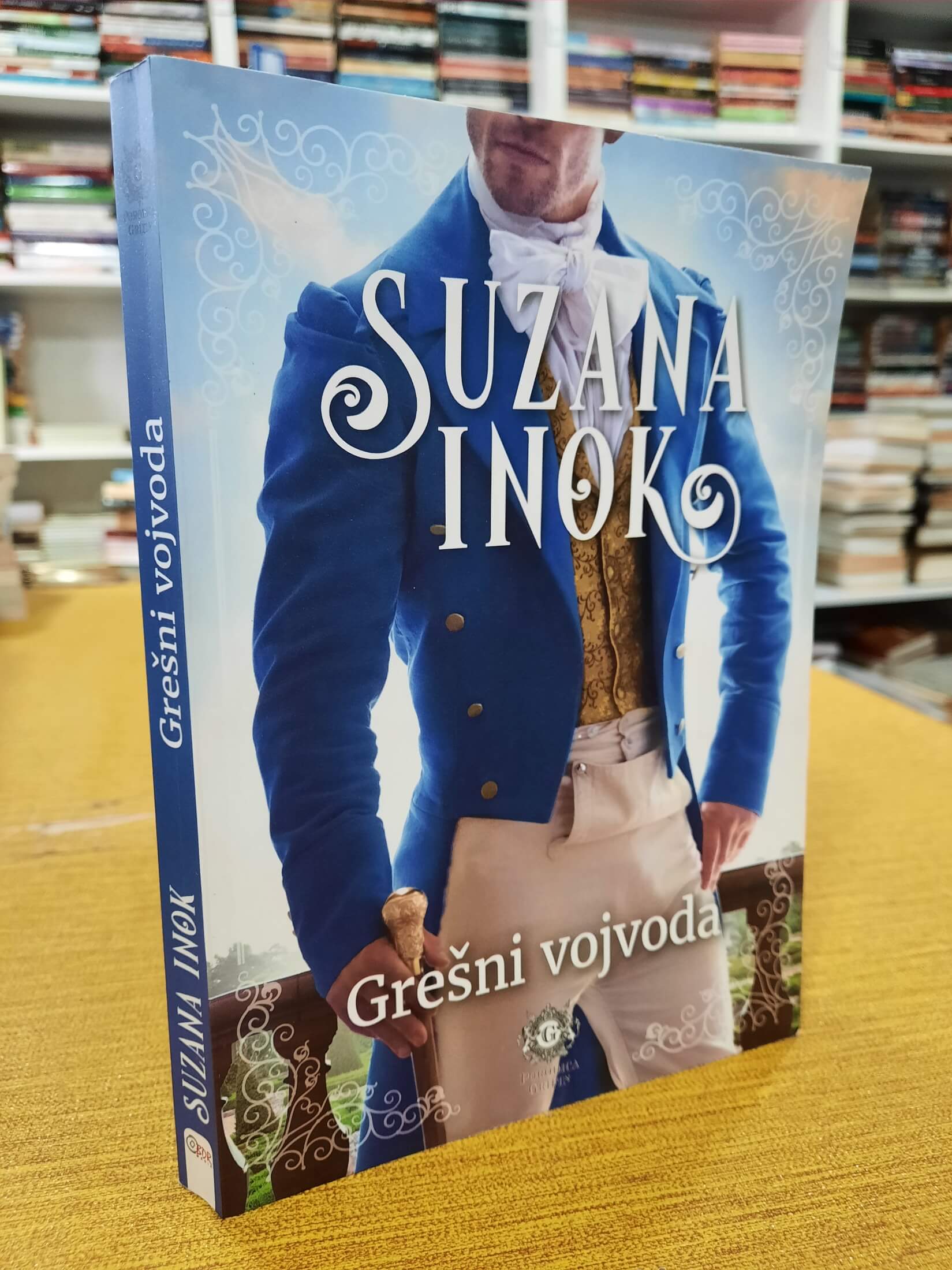 Grešni vojvoda - Suzana Inok