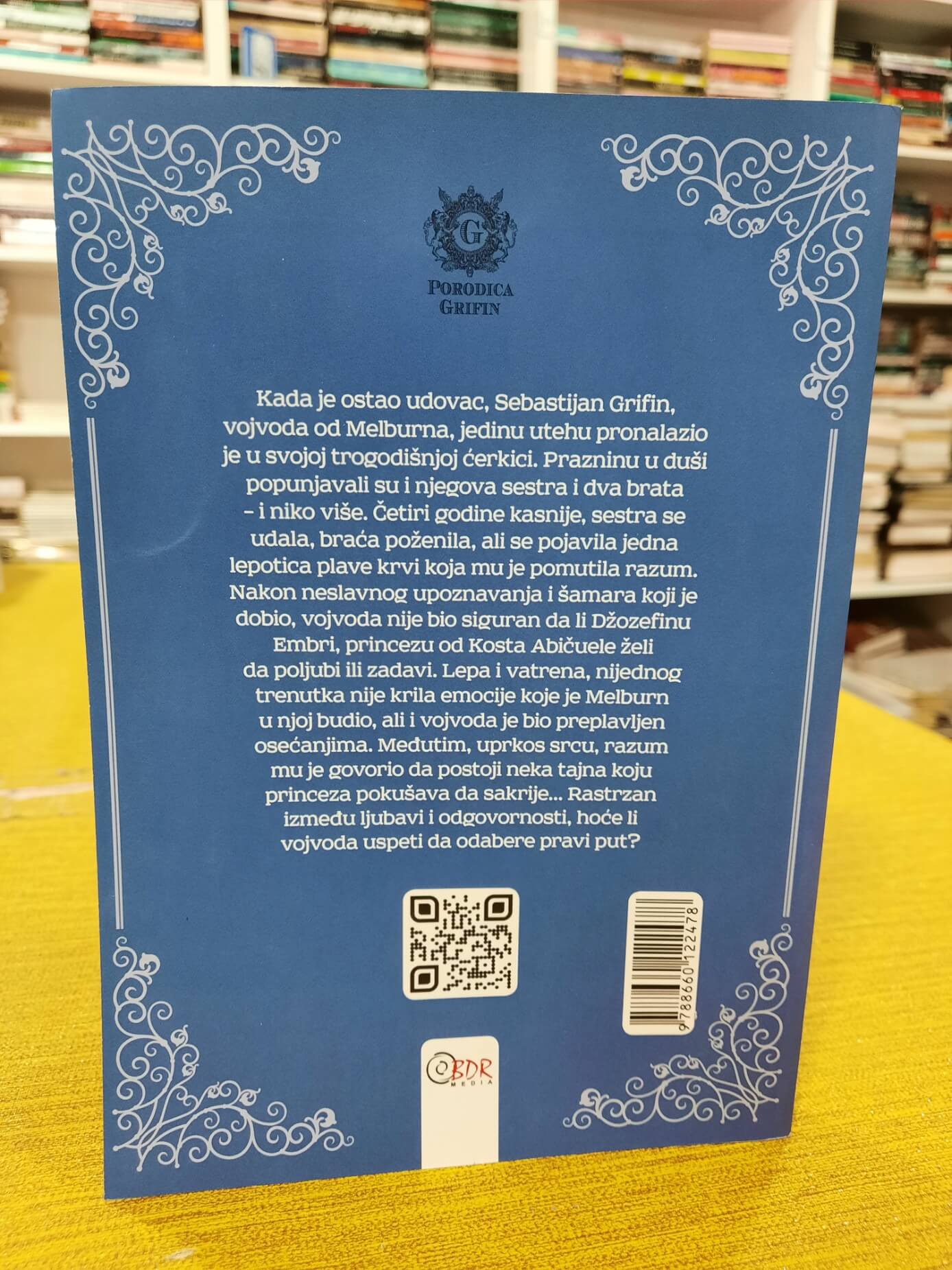 Grešni vojvoda - Suzana Inok