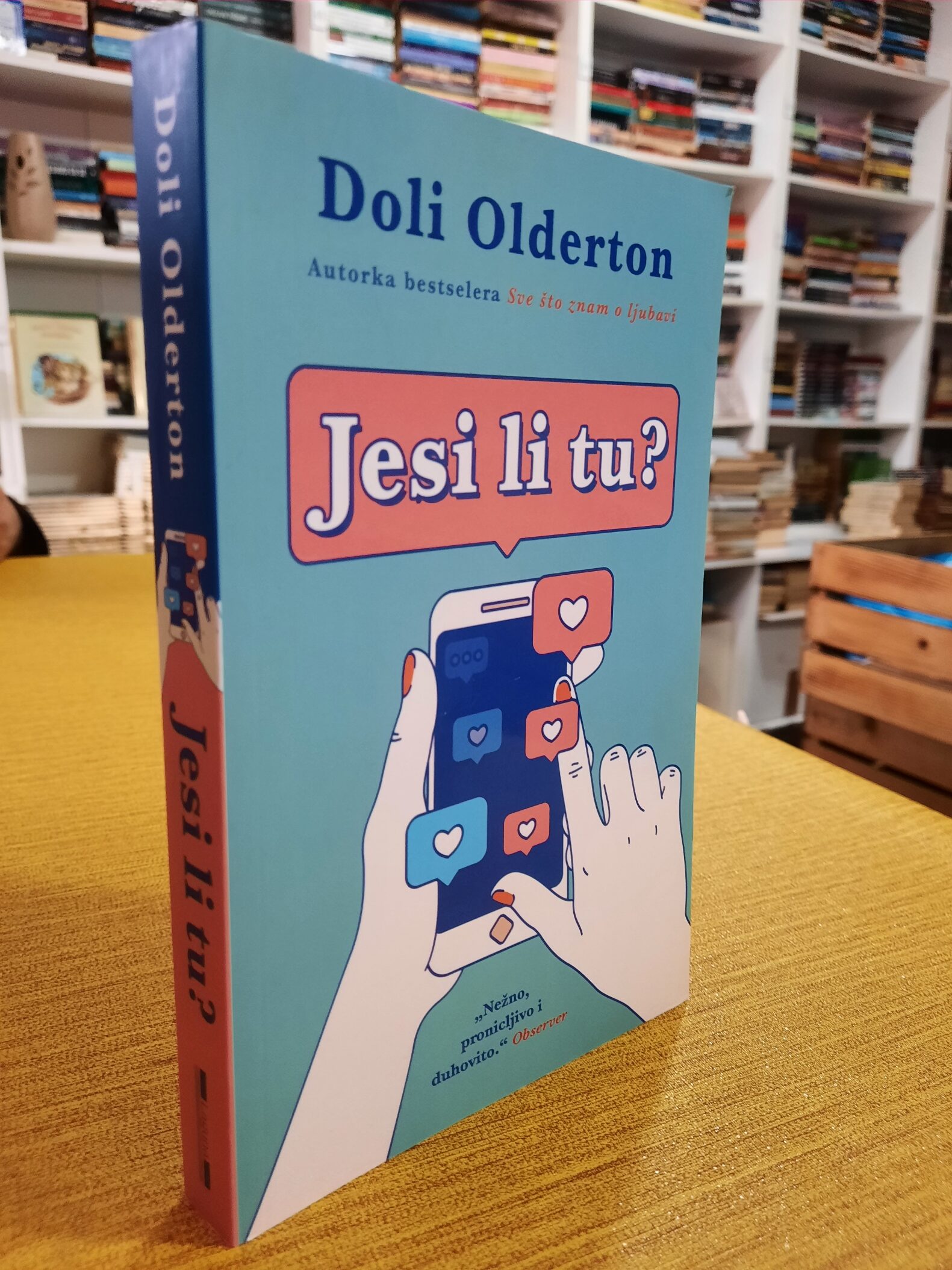 Jesi li tu - Doli Olderton