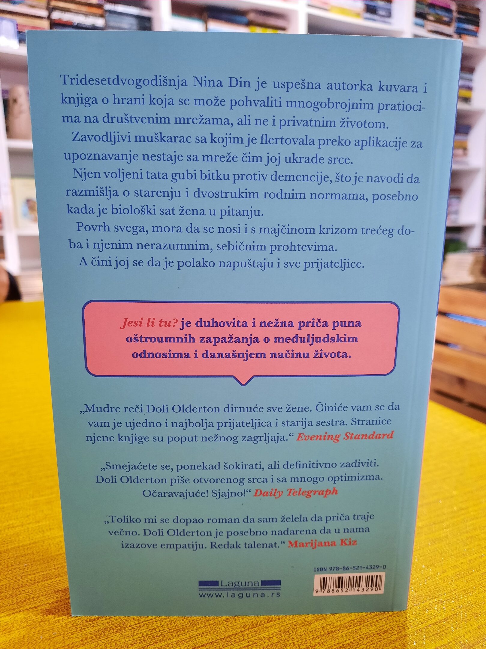 Jesi li tu - Doli Olderton