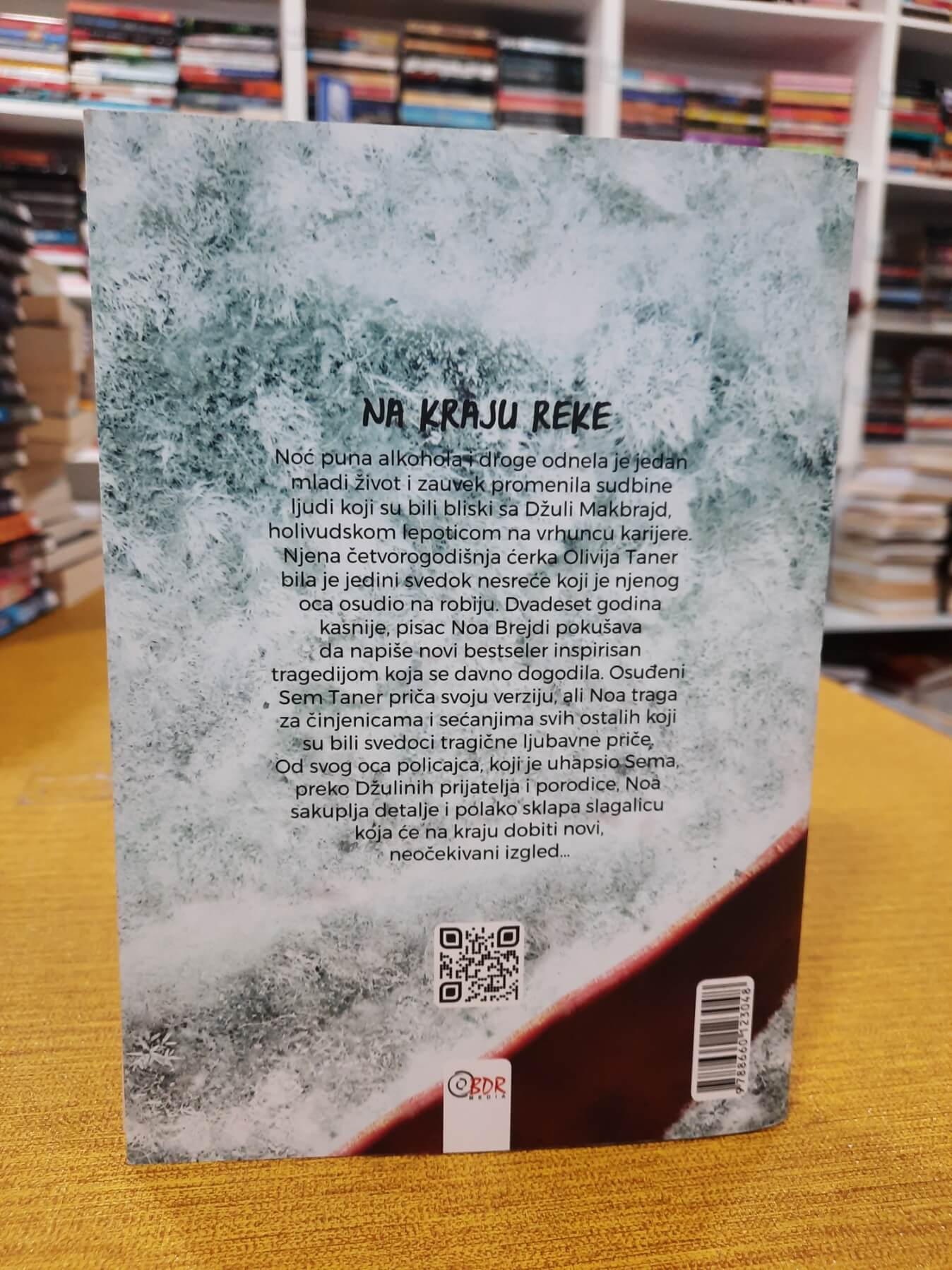 Na kraju reke - Nora Roberts