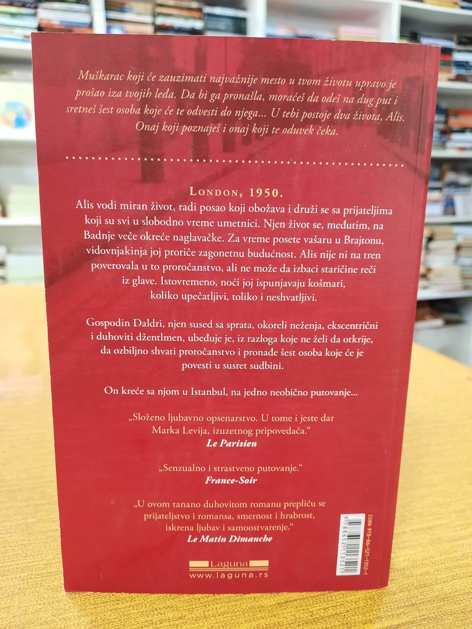 Neobično putovanje gospodina Daldrija - Mark Levi