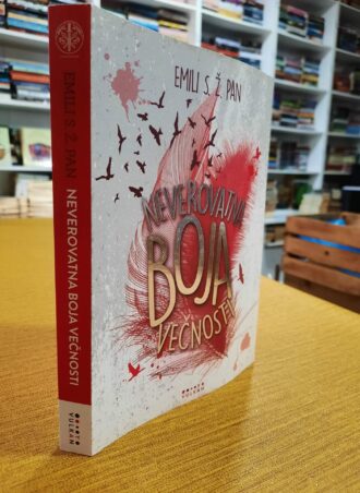 Neverovatna boja večnosti - Emili S. Ž. Pan