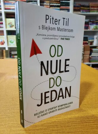 Od nule do jedan - Piter Til