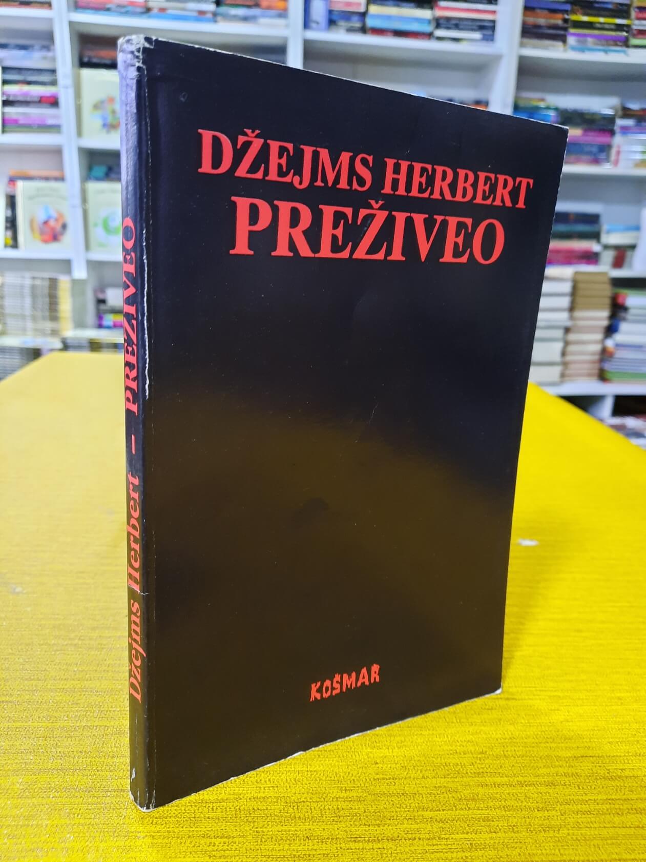 Preživeo - Džejms Herbert