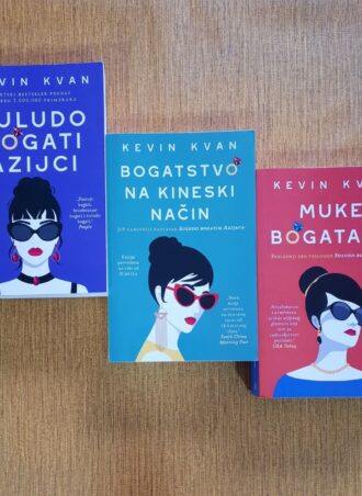 Suludo bogati azijci 1 - 3 - Kevin Kvan