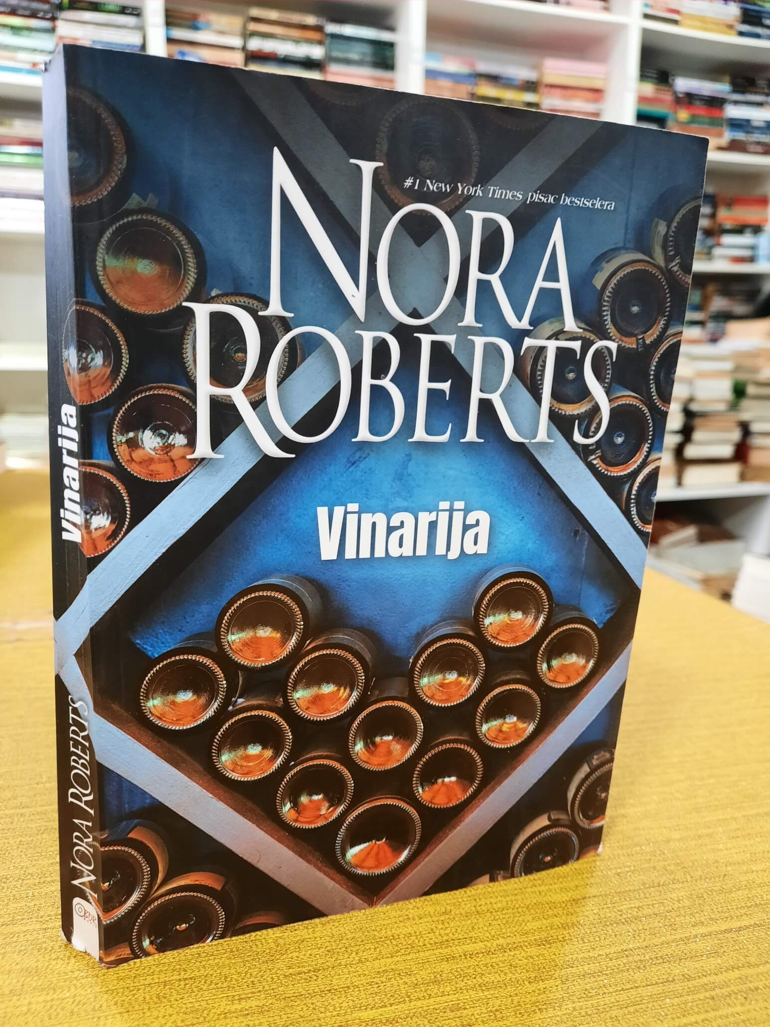 Vinarija - Nora Roberts