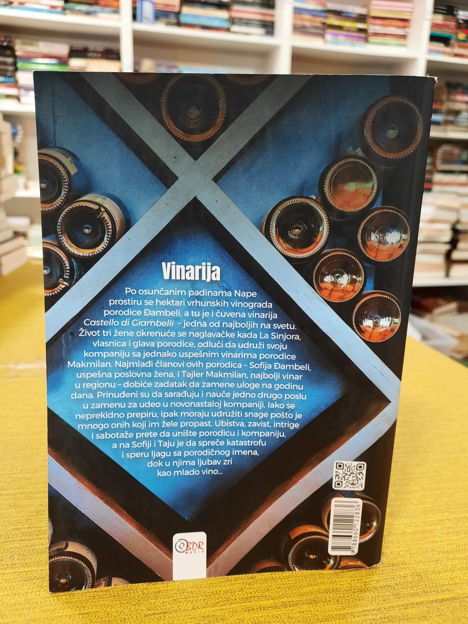 Vinarija - Nora Roberts