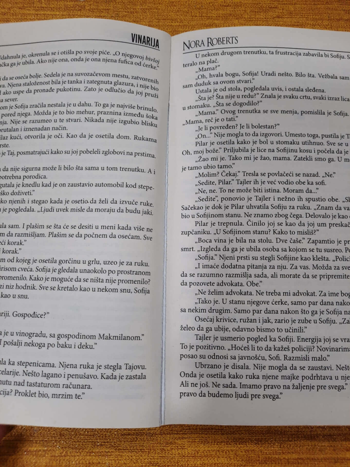 Vinarija - Nora Roberts