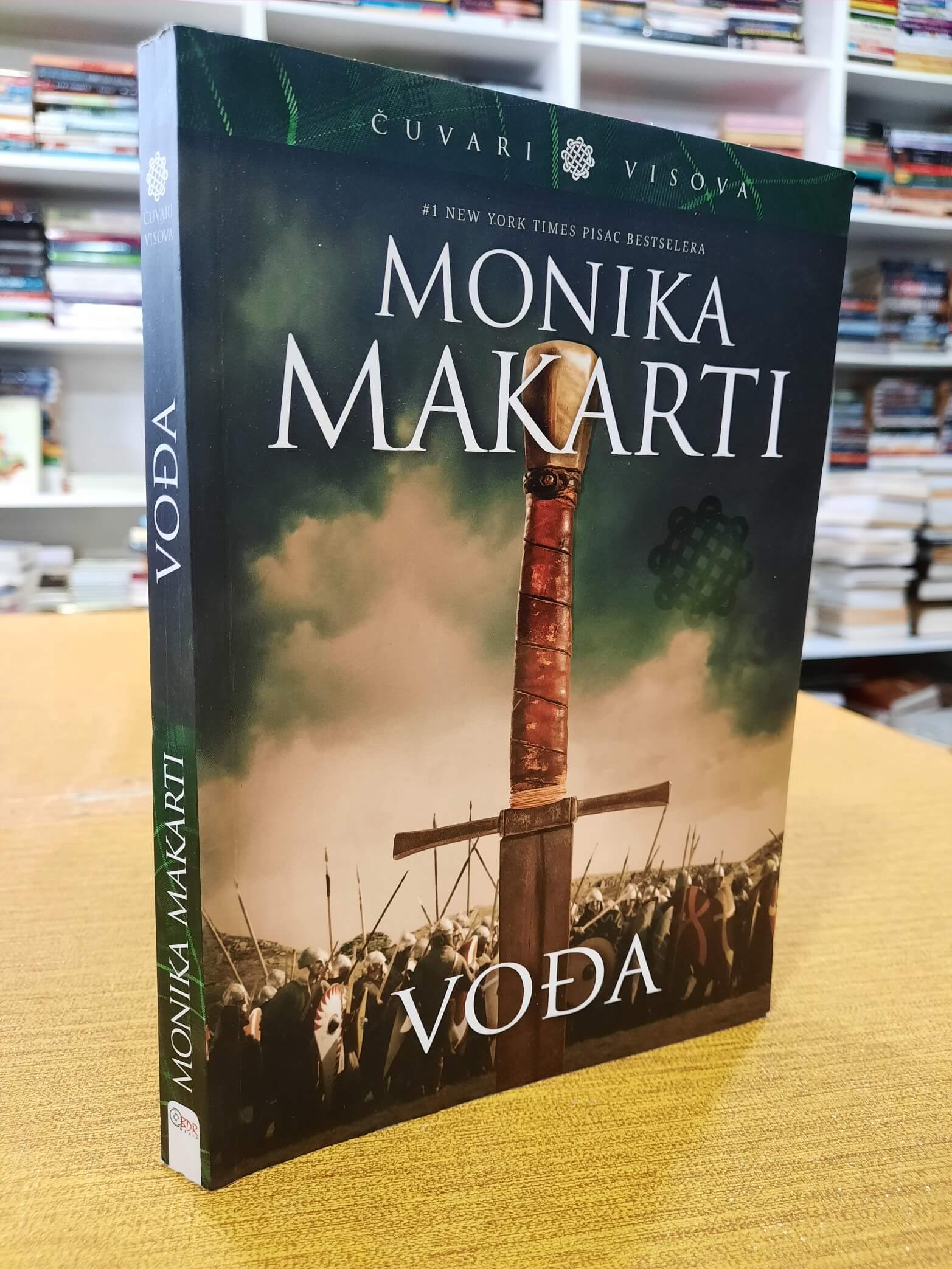 Vođa - Monika Makarti