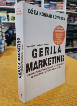 Gerila marketing - Džej Konrad Levinson