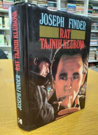 Rat tajnih klubova - Joseph Finder