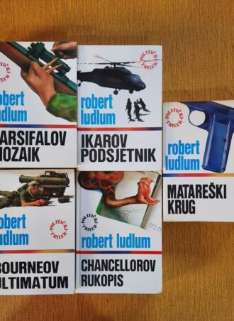 Robert Ludlum 1 - 5