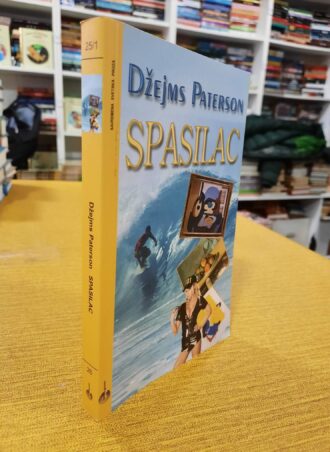 Spasilac - Džejms Paterson