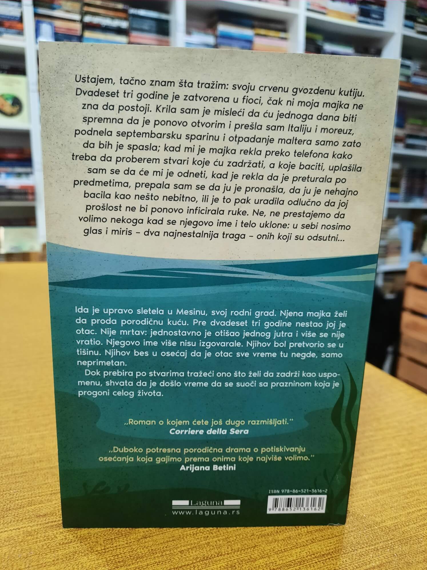 Zbogom aveti - Nadija Teranova