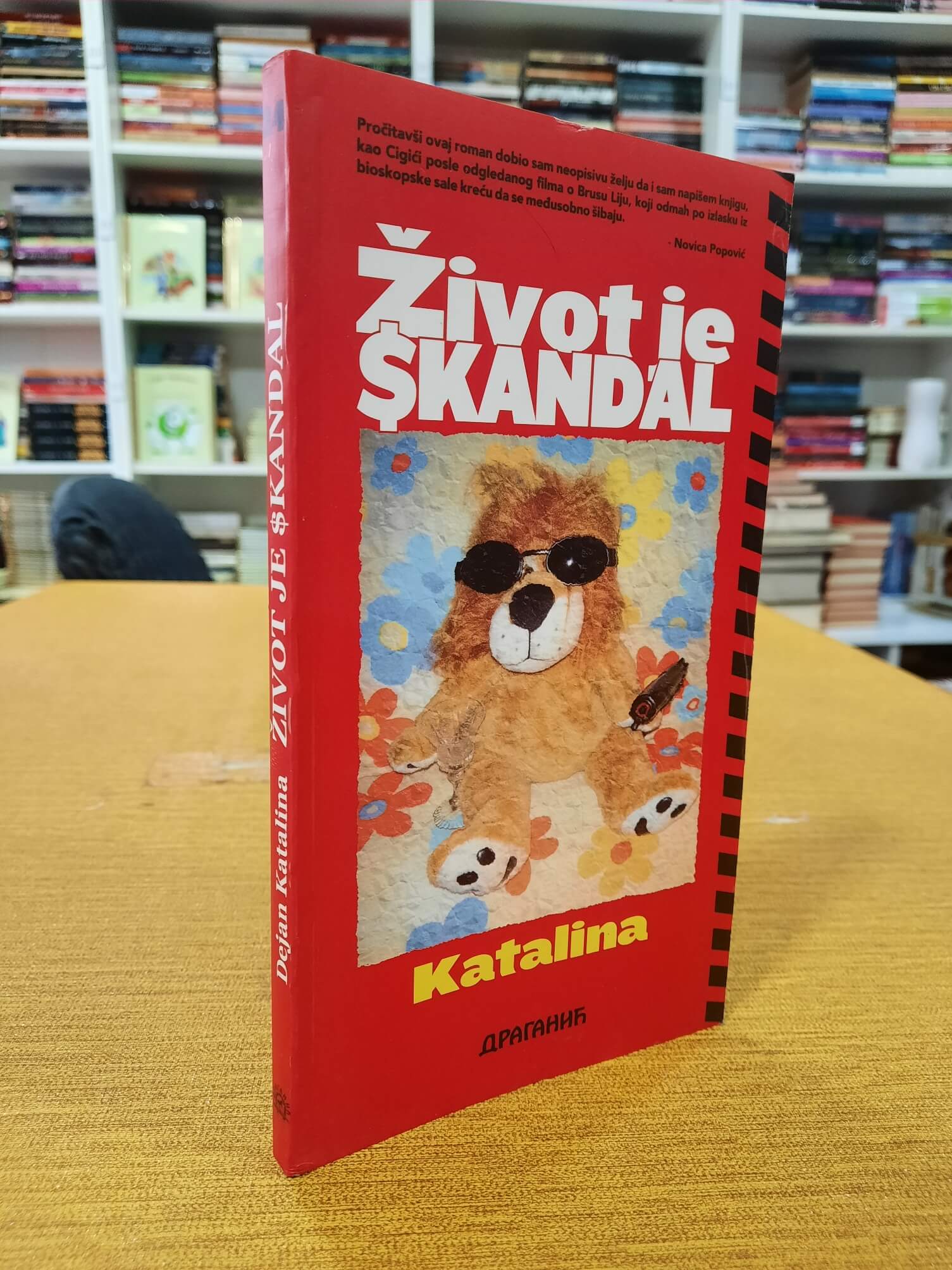 Život je skandal - Dejan Katalina