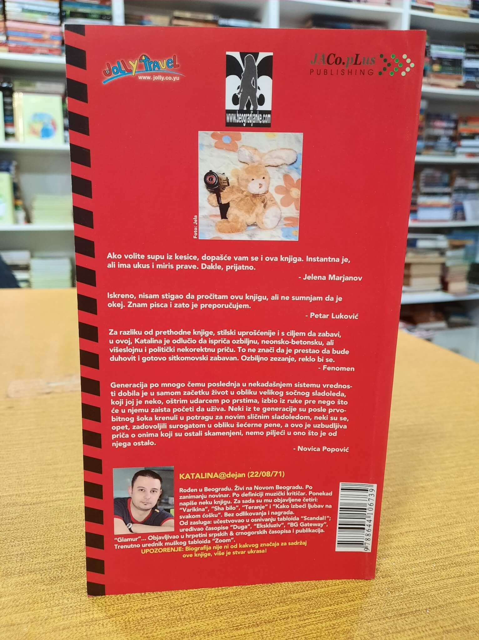 Život je skandal - Dejan Katalina