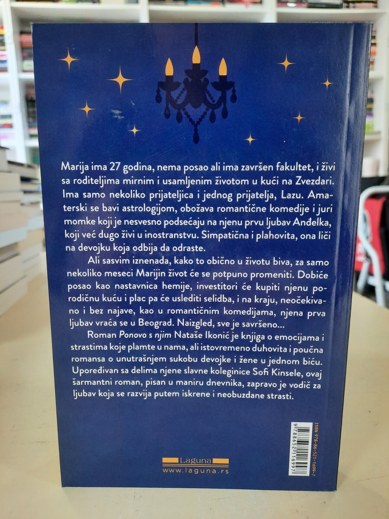Ponovo sa njim - Nataša Ikonić