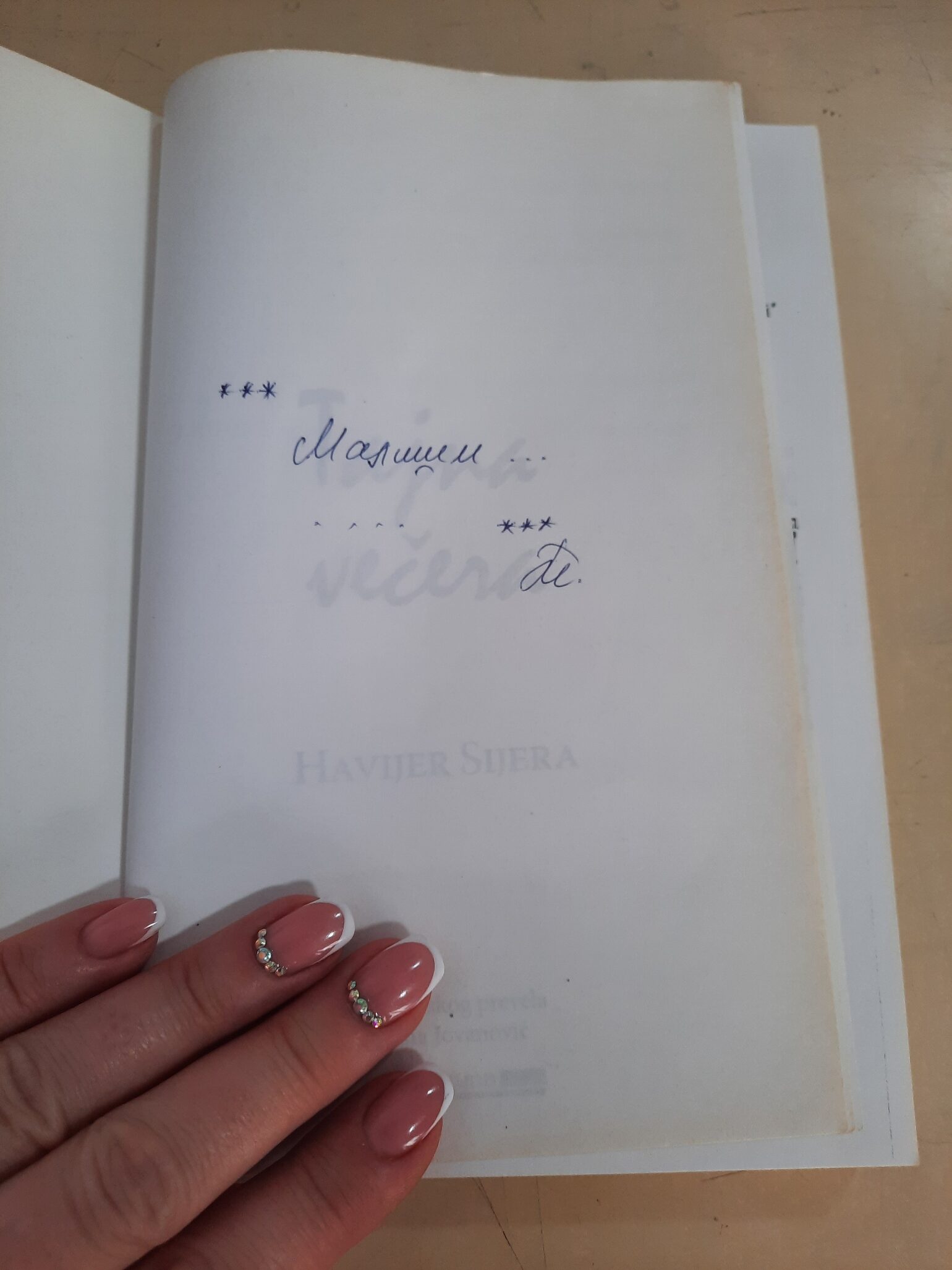 Tajna večera - Havijer Sijera