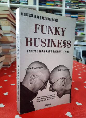Funky Business - Jonas Riderstrale, Kjel Nordstrom