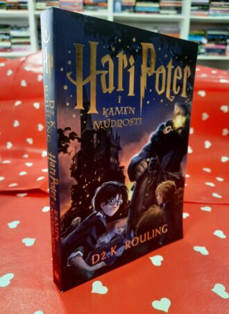 Harry Poter i kamen mudrosti - Dž. K. Rouling crna