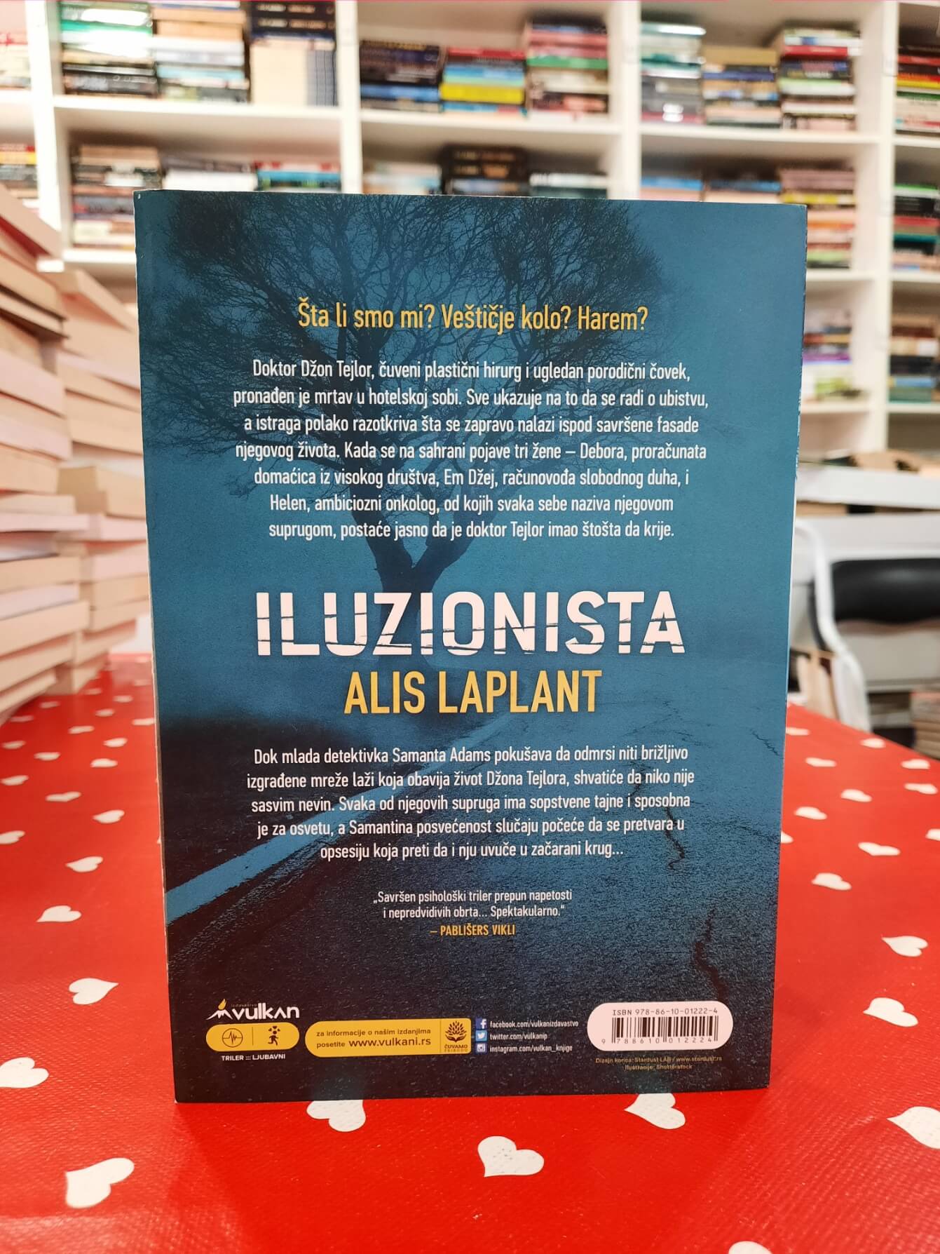 Iluzionista - Alis Laplant