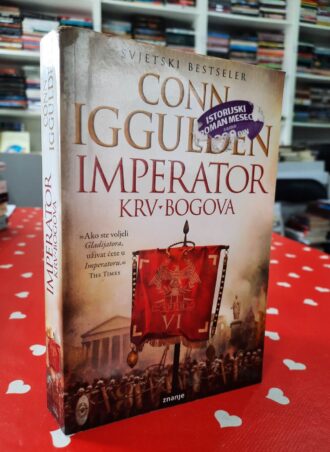 Imperator Krv Bogova - Conn Iggulden