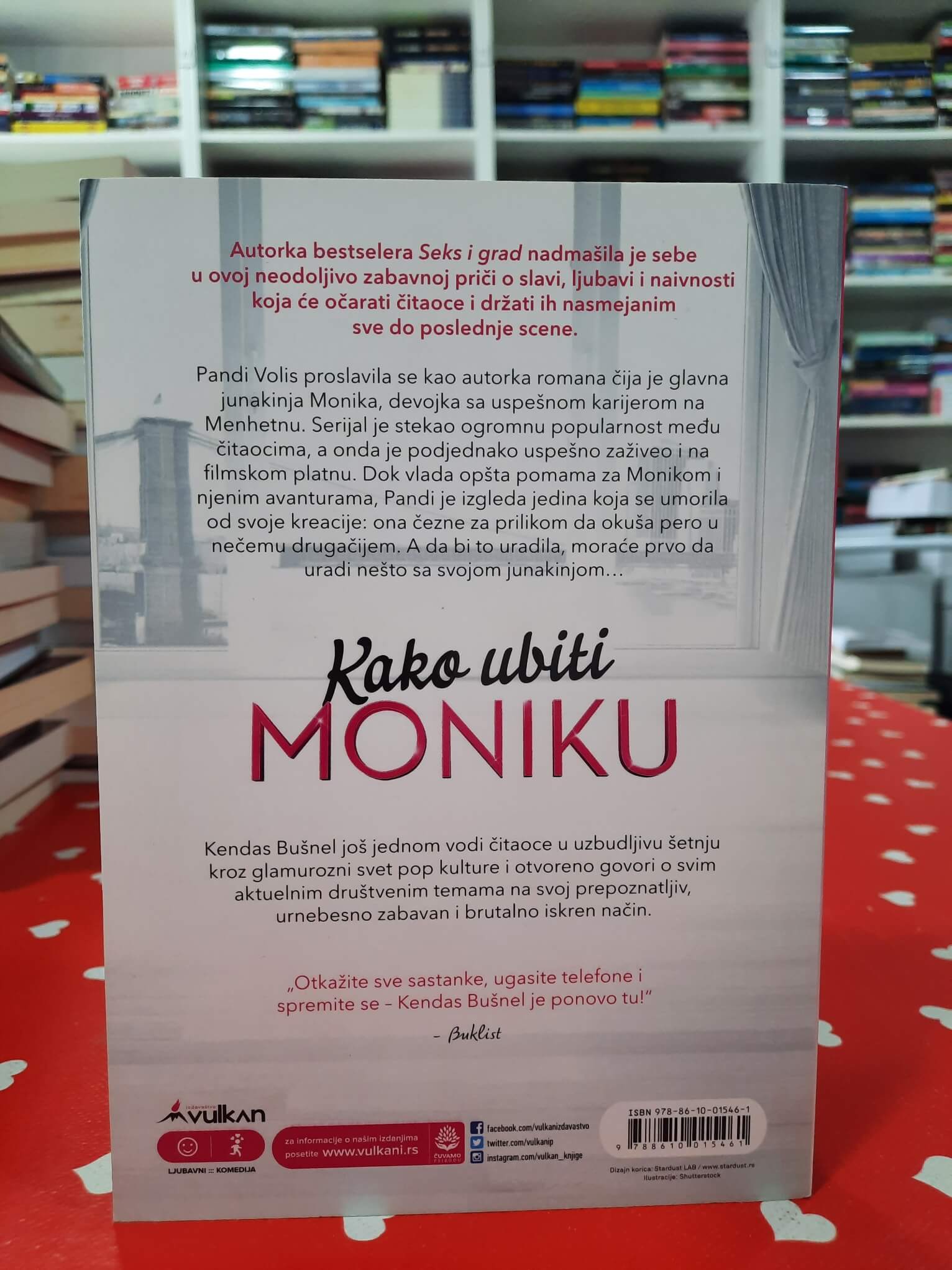 Kako ubiti Moniku - Kendas Bušnel