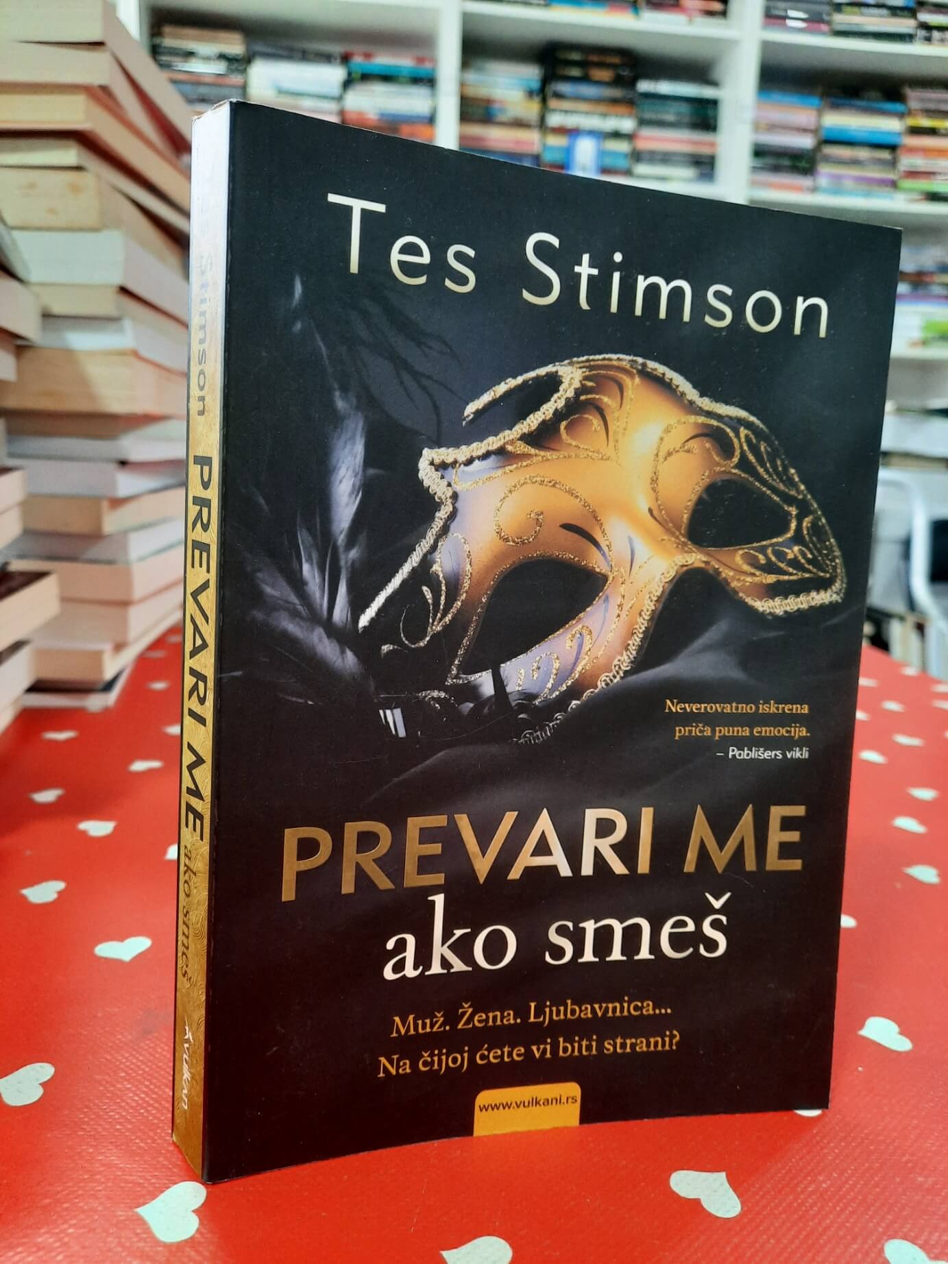 Prevari me ako smeš - Tes Stimson