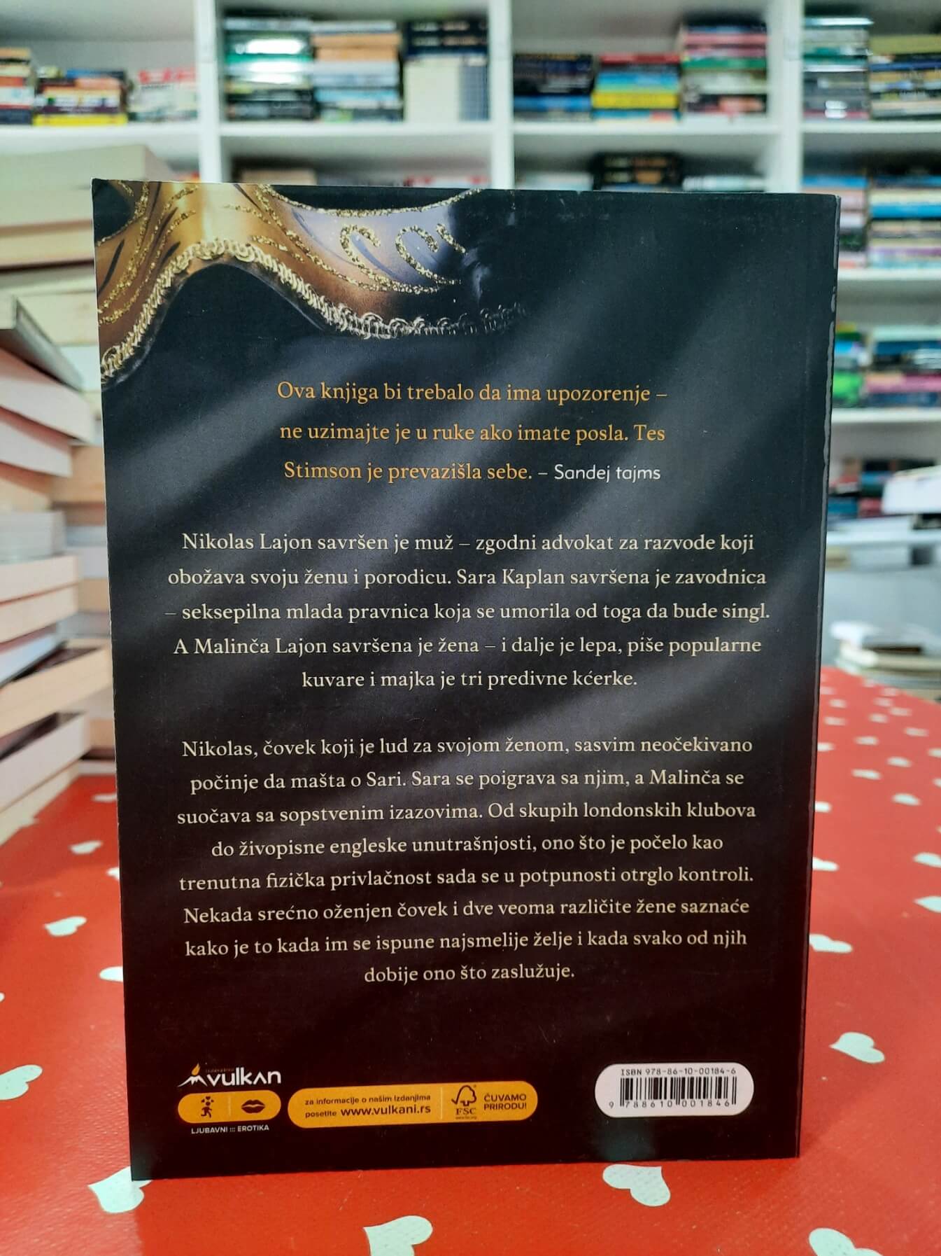 Prevari me ako smeš - Tes Stimson