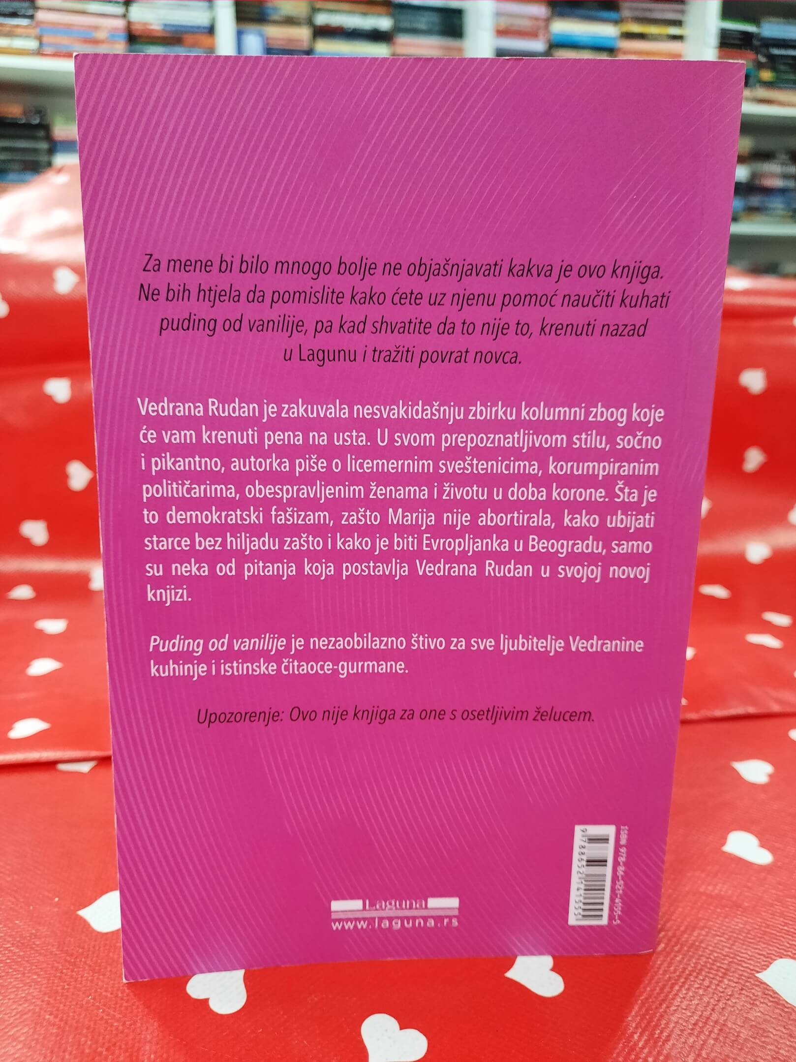 Puding od vanilije - Vedrana Rudan