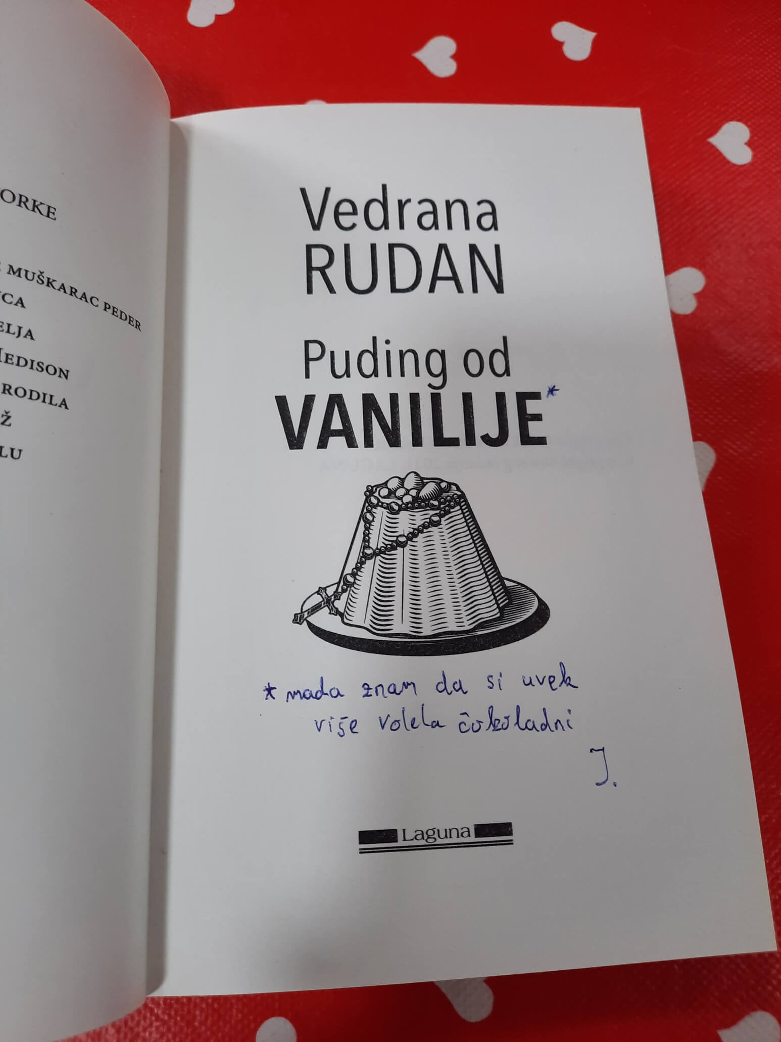 Puding od vanilije - Vedrana Rudan