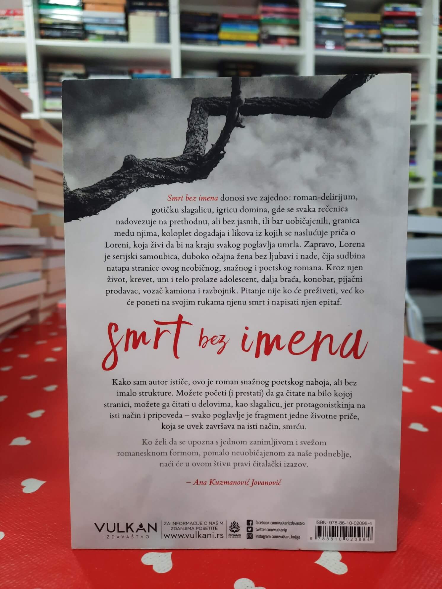Smrt bez imena - Santjago Nazarijan