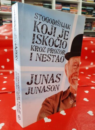 Stogodišnjak koji je iskočio kroz prozor i nestao - Junas Junason