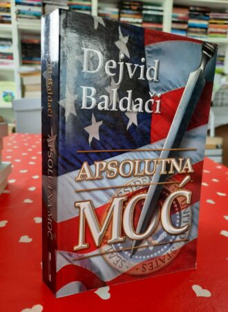 Apsolutna moć - Dejvid Baldači